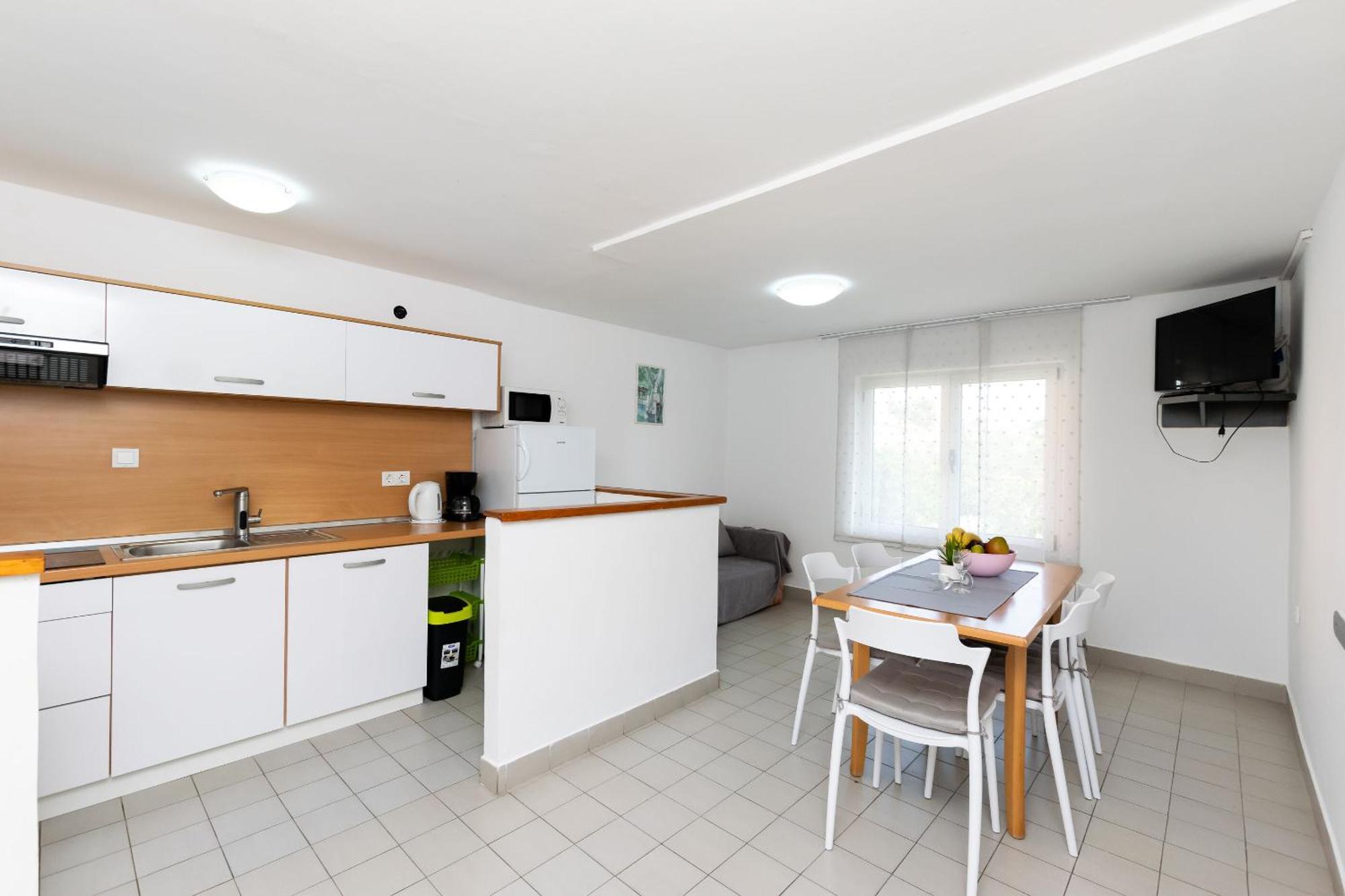 Apartments Anica F Lopar Buitenkant foto
