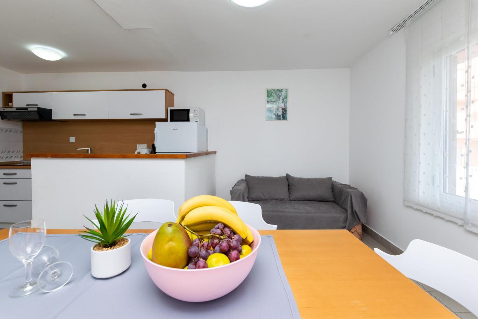 Apartments Anica F Lopar Buitenkant foto