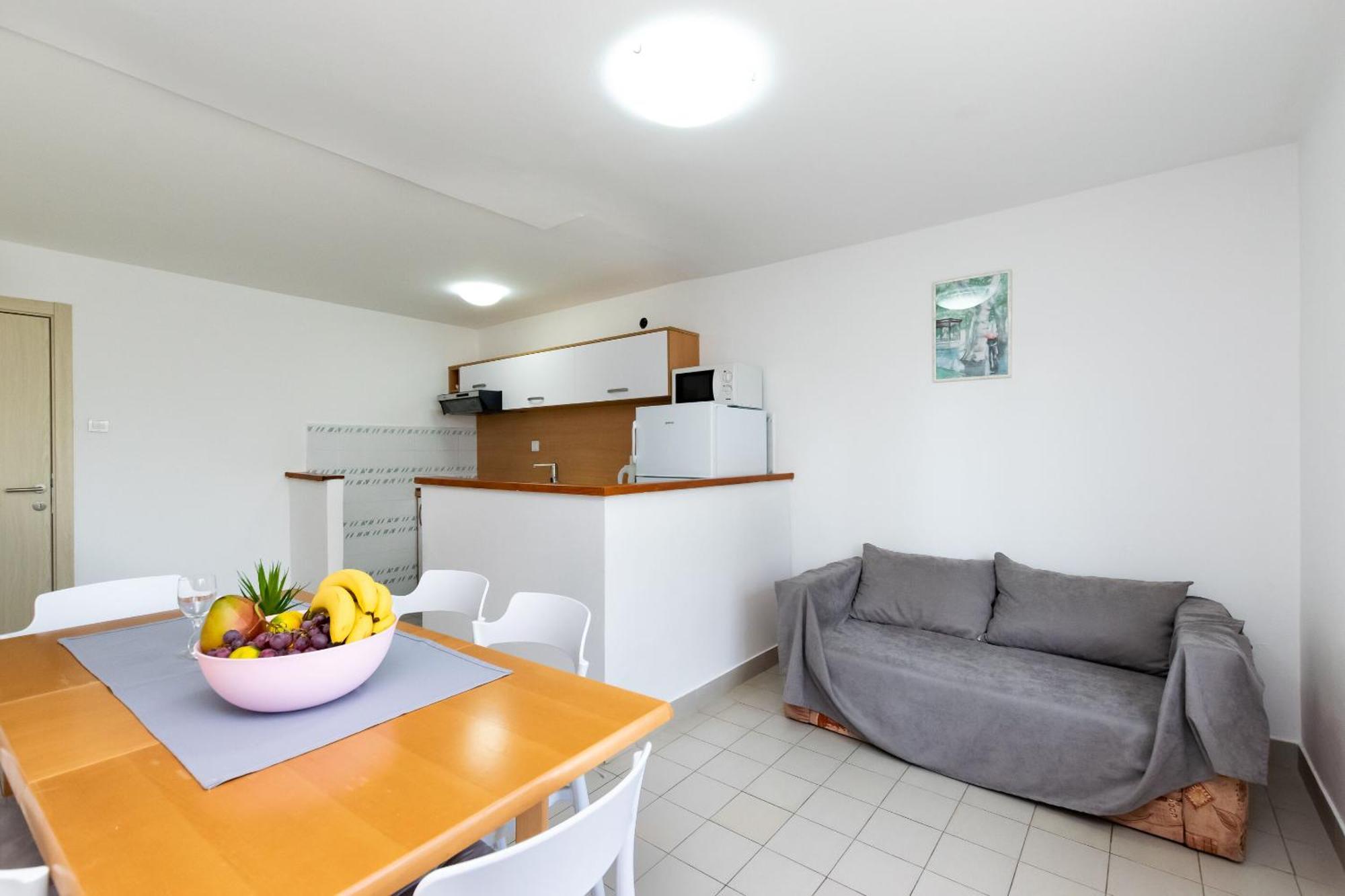 Apartments Anica F Lopar Buitenkant foto